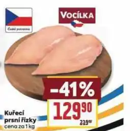 Billa Kuřecí prsní řízky nabídka