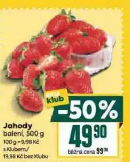Billa Jahody nabídka