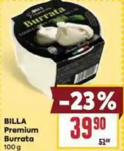 Billa BILLA Premium Burrata nabídka