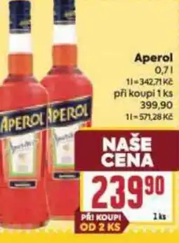 Billa Aperol nabídka