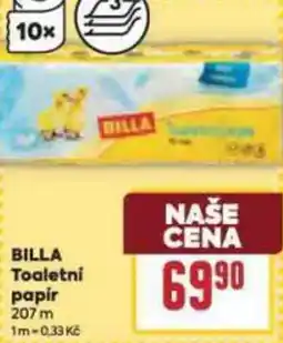 Billa BILLA Toaletni papír nabídka
