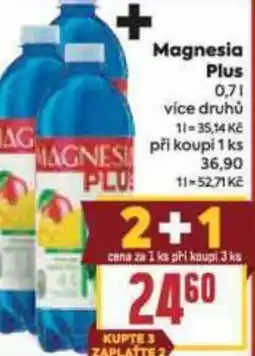 Billa Magnesia Plus nabídka