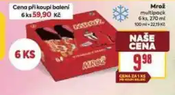 Billa Mrož nabídka