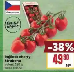 Billa Rajčata cherry Strabena nabídka