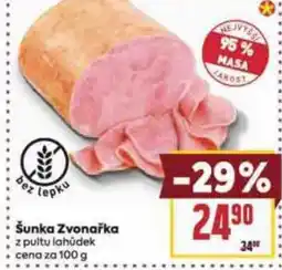 Billa Šunka Zvonařka nabídka