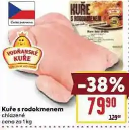 Billa Kuře s rodokmenem nabídka
