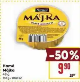 Billa Hamé Májka nabídka