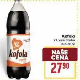 Billa Kofola nabídka