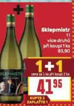 Billa Sklepmistr nabídka