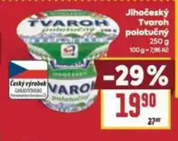 Billa Madeta Jihočeský Tvaroh polotučný nabídka