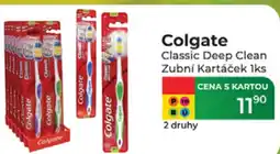 Tamda Foods Colgate Classic Deep Clean Zubní kartáček nabídka