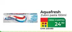 Tamda Foods Aquafresh Zubní pasta nabídka