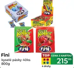 Tamda Foods Fini kyselé pásky nabídka