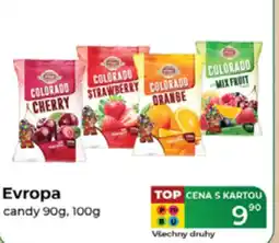 Tamda Foods Evropa candy nabídka