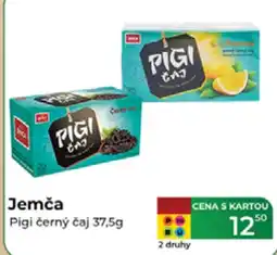 Tamda Foods Jemča Pigi černý čaj nabídka
