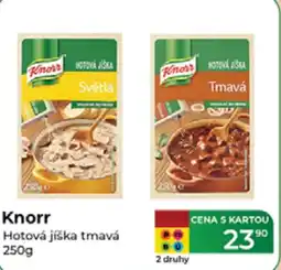 Tamda Foods Knorr Hotová jíška tmavá nabídka
