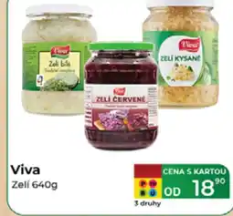 Tamda Foods Viva Zeli nabídka