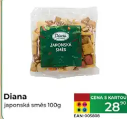 Tamda Foods Diana japonská směs nabídka