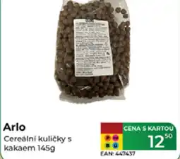 Tamda Foods Arlo Cereální kuličky s kakaem nabídka