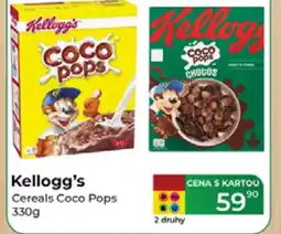 Tamda Foods Kellogg's Cereals Coco Pops nabídka