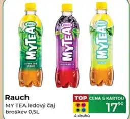 Tamda Foods Rauch MY TEA ledový čaj broskev nabídka