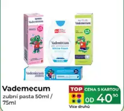 Tamda Foods Vademecum zubní pasta nabídka