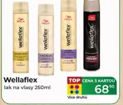 Tamda Foods Wellaflex lak na vlasy nabídka