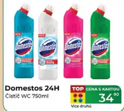 Tamda Foods Domestos 24H Čistič WC nabídka