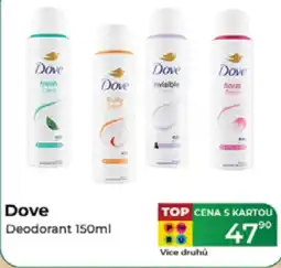 Tamda Foods Dove Deodorant nabídka