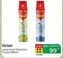 Tamda Foods Orion spreji proti létajícímu hmyzu nabídka