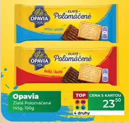 Opavia Zlaté Polomáčené