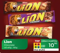 Tamda Foods Lion Chocolate nabídka