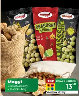 Tamda Foods Mogyi Crasssh arašídy v těstíčku nabídka