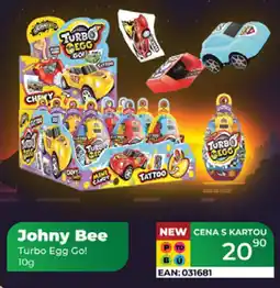 Tamda Foods Johny Bee Turbo Egg Go! nabídka