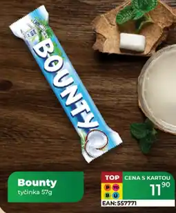 Tamda Foods Bounty tyčinka nabídka