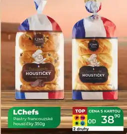 Tamda Foods LChefs Pastry francouzské houstičky nabídka