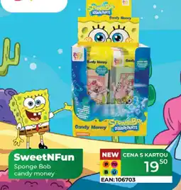 Tamda Foods SweetNFun Sponge Bob candy money nabídka