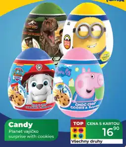 Tamda Foods Candy Planet vajíčko surprise with cookies nabídka