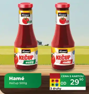 Tamda Foods Hamé Kečup nabídka