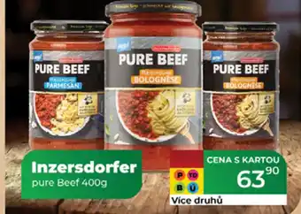 Tamda Foods Inzersdorfer pure Beef nabídka