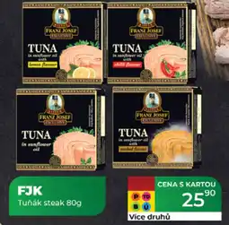 Tamda Foods FJK Tuňák steak nabídka
