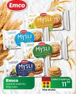 Tamda Foods Emco ovesné sušenky čoko nabídka