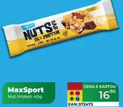 Tamda Foods MaxSport Nut Protein nabídka