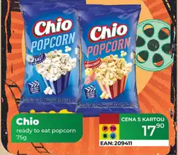 Tamda Foods Chio ready to eat popcorn nabídka