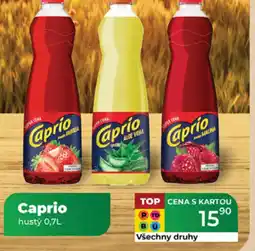 Tamda Foods Caprio hustý nabídka