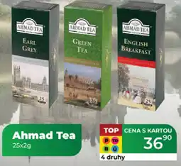 Tamda Foods Ahmad Tea nabídka