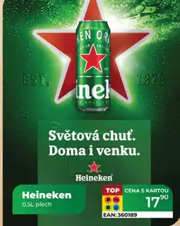 Tamda Foods Heineken nabídka
