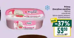 Billa Prima Zmrzlina vanička 900 ml nabídka