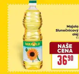 Billa Majola Slunečnicový olej 1l nabídka