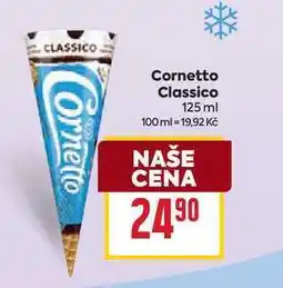 Billa Cornetto Classico 125 ml nabídka